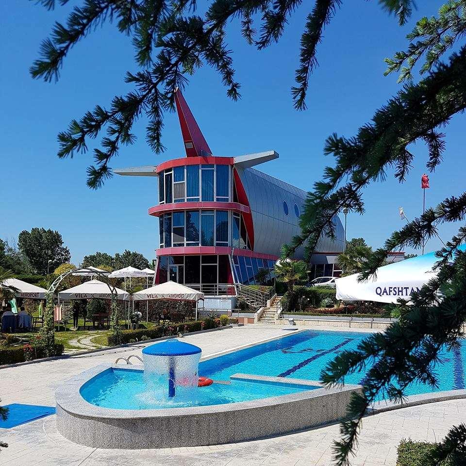 Hotel Vila Aeroport Rinas Зручності фото